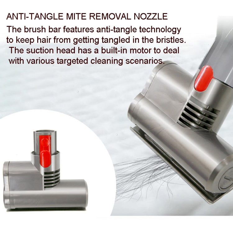 For Dyson V7 V8 V10 V11 Vacuum Cleaner Mattress Suction Head Mite Removal Brush Head (Upgraded) - free shipping - PMC TechLife - Order now!