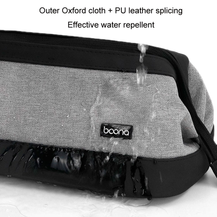 Baona BN-DS005 for Dyson Hair Dryer Curling Iron Accessories Organizer Bag, Color: Gray Handle - free shipping - PMC TechLife - Order now!
