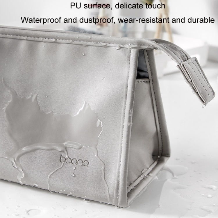 Baona BN-DS001 for Dyson Hair Dryer Accessories Leather Organizer(Gray) - free shipping - PMC TechLife - Order now!