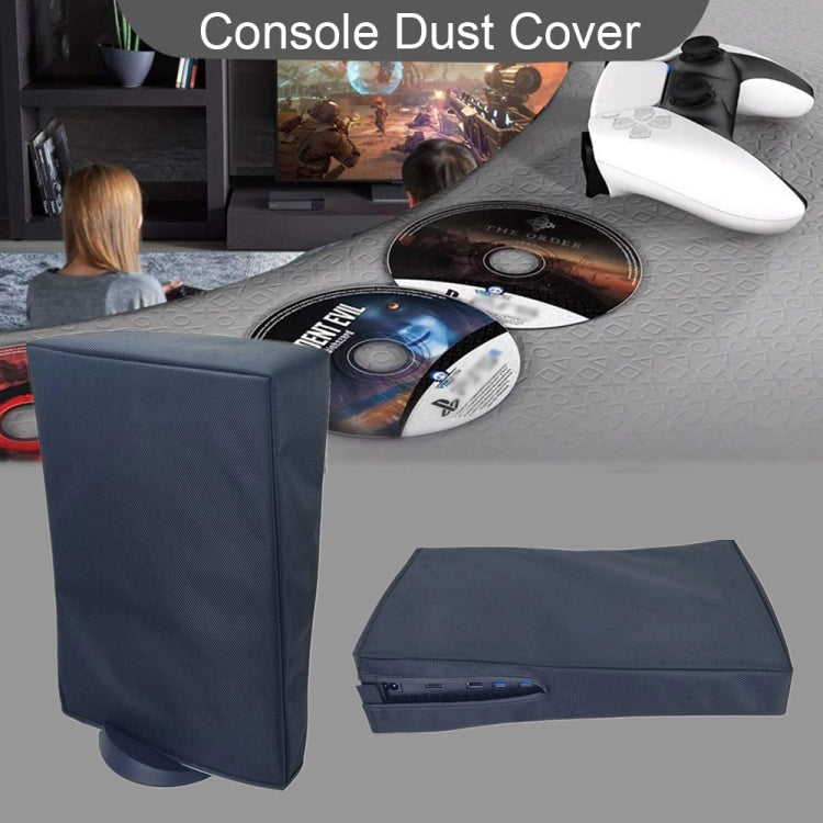 PS5-1 for Snoy PS5 Game Console Waterproof and Dustproof Protective Cover(Horizontal Black) - Bags by PMC TechLife | Online Shopping South Africa | PMC TechLife | Buy Now Pay Later Mobicred