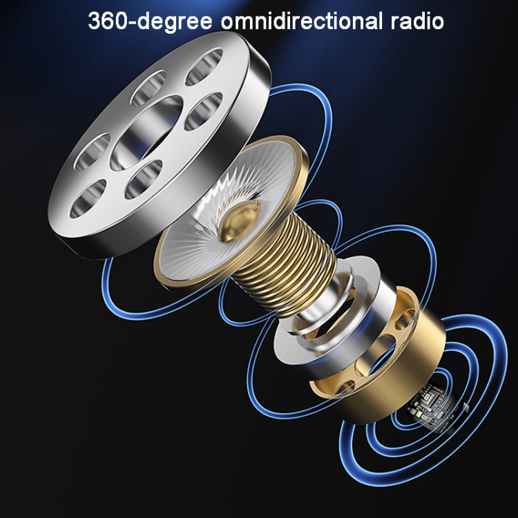 S17 Wireless  3 In 1 Lavalier MIC For Phone SLR Camera Loudspeaker ,Spec:  1 Drag Two Full Black - Microphone by PMC TechLife | Online Shopping South Africa | PMC TechLife | Buy Now Pay Later Mobicred