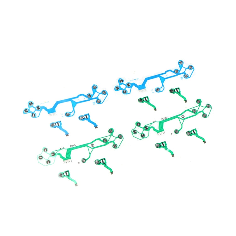 For PS5 Controller 2sets Button Ribbon Circuit Board Conductive Film(Green) - free shipping - PMC TechLife - Order now!