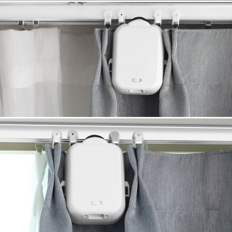 X101 Smart Home Automatic Curtain Machine With RC, Style: Track Model Single Host - Home Automation Modules by PMC TechLife | Online Shopping South Africa | PMC TechLife
