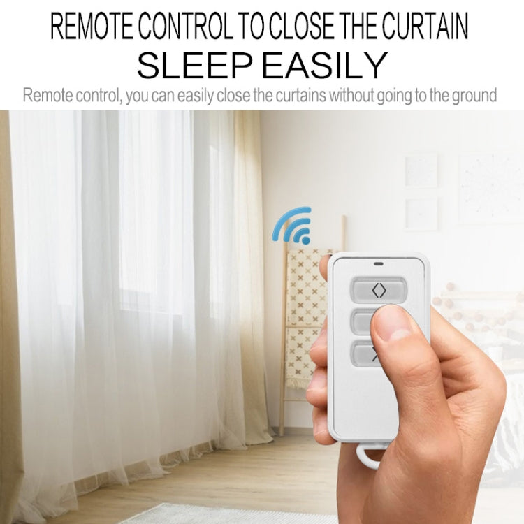 X101 Smart Home Automatic Curtain Machine With RC, Style: Track Model Single Host - Home Automation Modules by PMC TechLife | Online Shopping South Africa | PMC TechLife