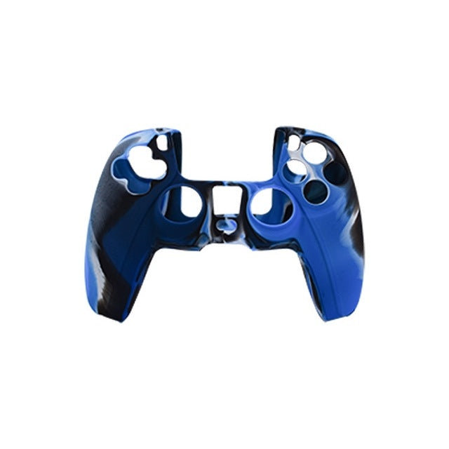 For PS5 Controller Silicone Case Protective Cover, Product color: Camouflage Blue - Cases by PMC TechLife | Online Shopping South Africa | PMC TechLife