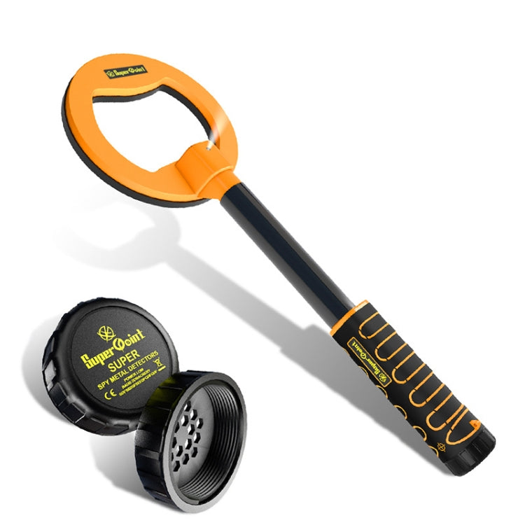 Goint Waterproof Handheld Metal Detector Underwater Treasure Hunter Detector(IP760 Yellow Round) - free shipping - PMC TechLife - Order now!