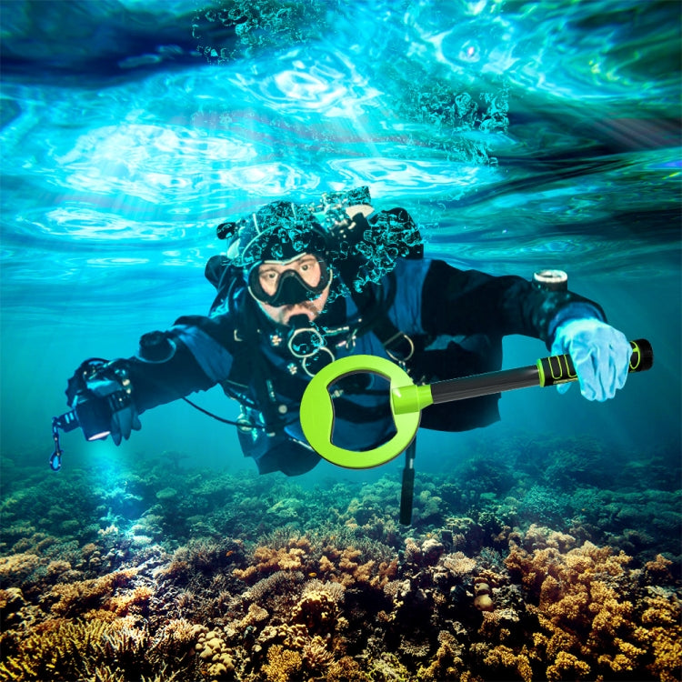 Goint Waterproof Handheld Metal Detector Underwater Treasure Hunter Detector(IP750 Yellow Square) - free shipping - PMC TechLife - Order now!
