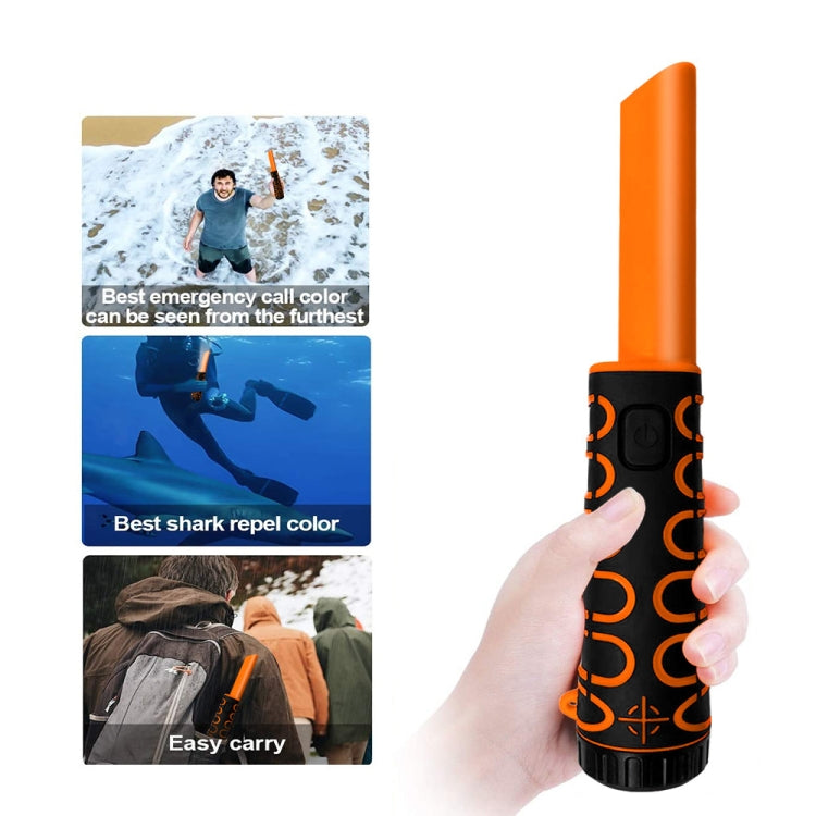 Goint IP68 Waterproof Convenience Metal Scanner High Sensitivity Underwater Metal Detector(Orange) - free shipping - PMC TechLife - Order now!