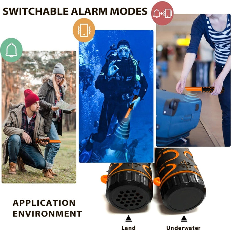 Goint IP68 Waterproof Convenience Metal Scanner High Sensitivity Underwater Metal Detector(Green) - free shipping - PMC TechLife - Order now!