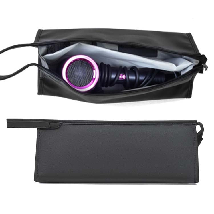 For Dyson Hair Dryer Storage Package Hair Roll Protective Cover, Color: Black - free shipping - PMC TechLife - Order now!