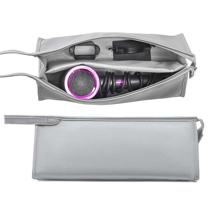 For Dyson Hair Dryer Storage Package Hair Roll Protective Cover, Color: Silver - free shipping - PMC TechLife - Order now!