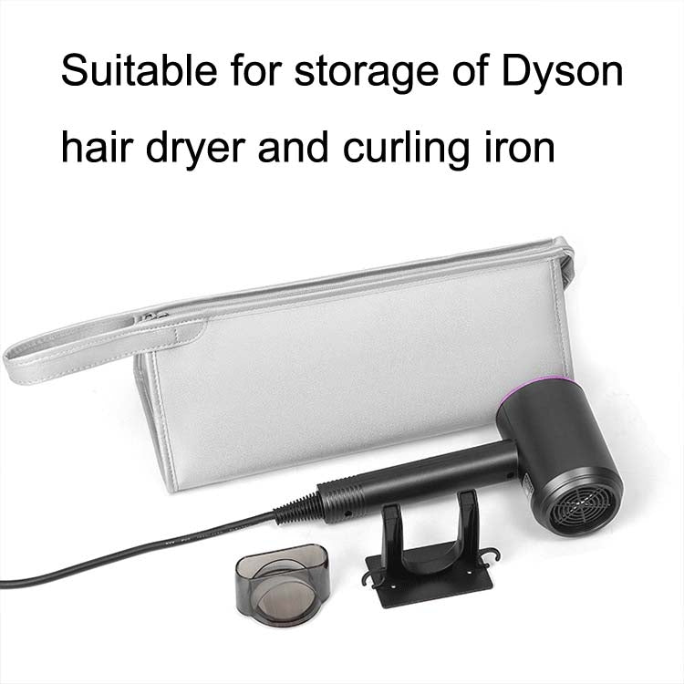 For Dyson Hair Dryer Storage Package Hair Roll Protective Cover, Color: Shiny Stone Black - free shipping - PMC TechLife - Order now!