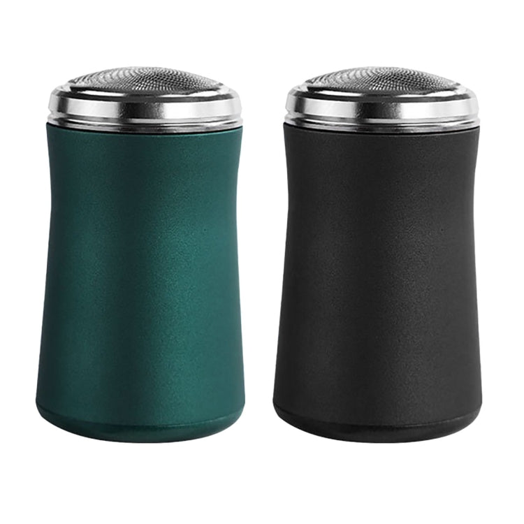 Pocket Size Washable Electric Razor USB Rechargeable Travel Shavers for Men(Black) - free shipping - PMC TechLife - Order now!