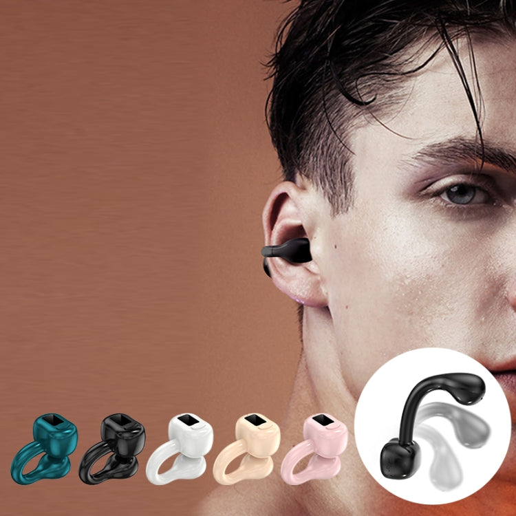 M10 IPX5 Waterproof Ear Clip Bluetooth Earphones, Style: Single White - Bluetooth Earphone by PMC TechLife | Online Shopping South Africa | PMC TechLife