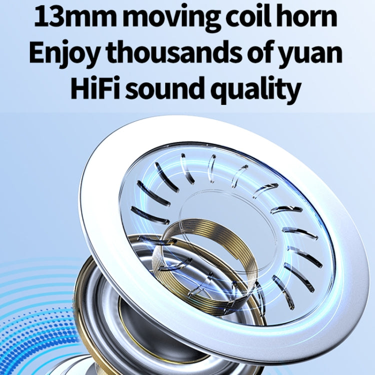 M10 IPX5 Waterproof Ear Clip Bluetooth Earphones, Style: Single Pink - Bluetooth Earphone by PMC TechLife | Online Shopping South Africa | PMC TechLife