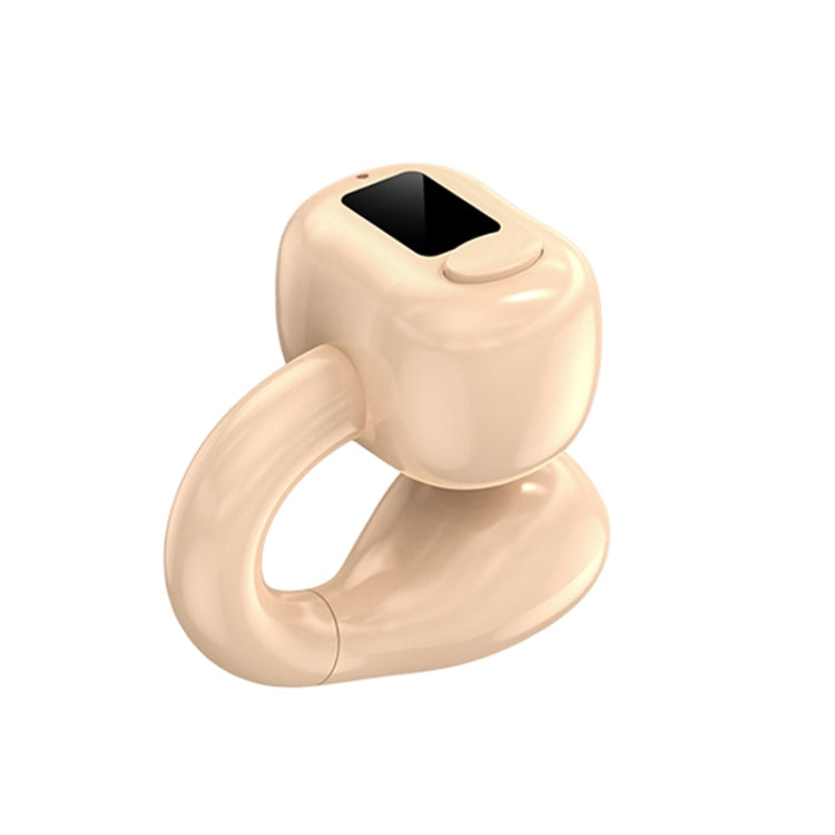 M10 IPX5 Waterproof Ear Clip Bluetooth Earphones, Style: Single Skin Color - Bluetooth Earphone by PMC TechLife | Online Shopping South Africa | PMC TechLife