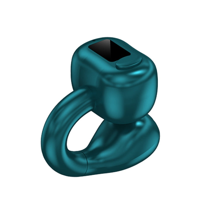 M10 IPX5 Waterproof Ear Clip Bluetooth Earphones, Style: Single Green - Bluetooth Earphone by PMC TechLife | Online Shopping South Africa | PMC TechLife