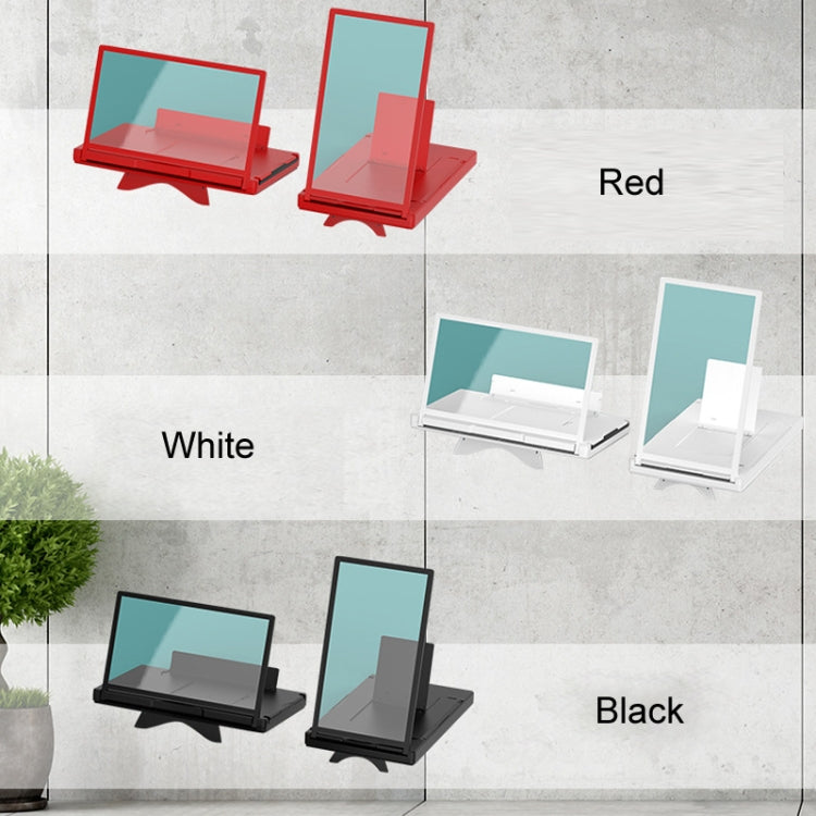 12-Inch Dual-HD Lens Horizontal Vertical Mobile Phone Screen Amplifier(Black) - free shipping - PMC TechLife - Order now!