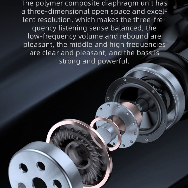 F8 Hanging Ear Stereo Wireless Bluetooth Earphones With Charging Bin(Red Double Ear) - Bluetooth Earphone by PMC TechLife | Online Shopping South Africa | PMC TechLife