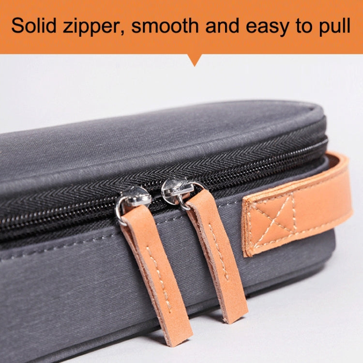 Power Data Cable Storage Bag Digital Mobile Hard Disk Protective Cover , Size: Small (Gray) - Digital Storage Bag by PMC TechLife | Online Shopping South Africa | PMC TechLife | Buy Now Pay Later Mobicred