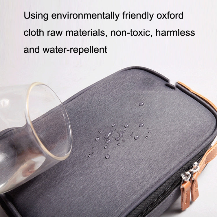 Power Data Cable Storage Bag Digital Mobile Hard Disk Protective Cover , Size: Small (Gray) - Digital Storage Bag by PMC TechLife | Online Shopping South Africa | PMC TechLife | Buy Now Pay Later Mobicred