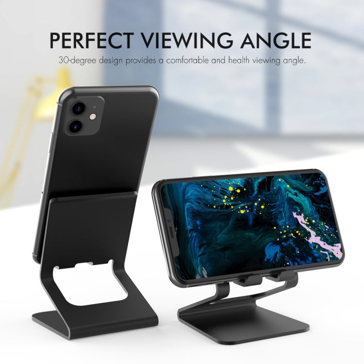 AhaStyle ST02 Mobile Phone Aluminum Alloy Fixed Bracket Storage Charging Base(Rose Gold) - Desktop Holder by AhaStyle | Online Shopping South Africa | PMC TechLife | Buy Now Pay Later Mobicred