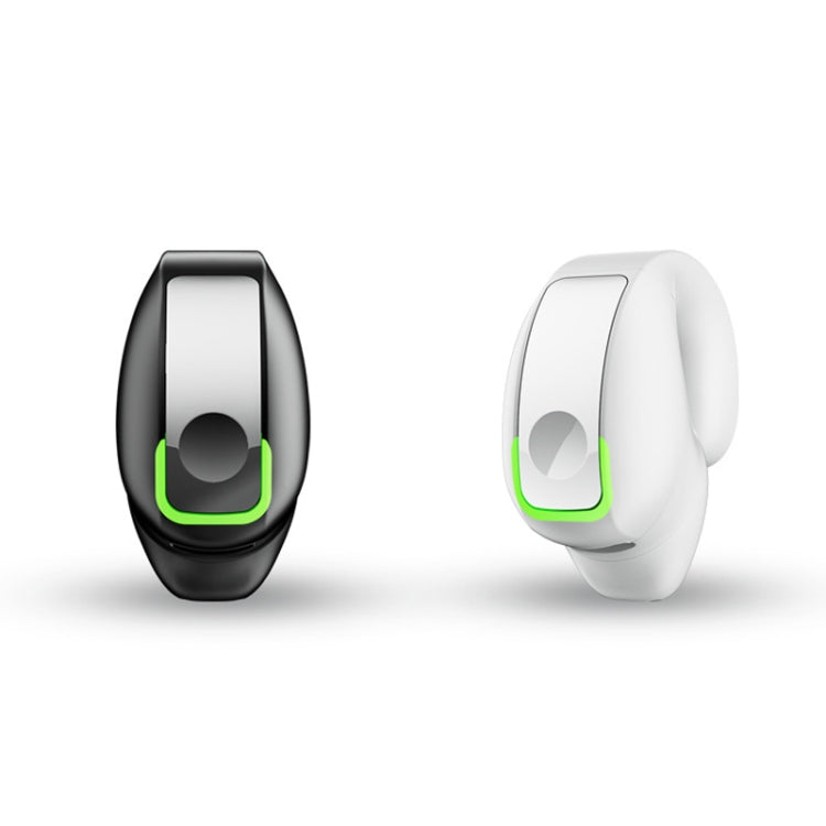 GD28 IPX4 Waterproof Single-ear Lightweight Clip Ear Bluetooth Earphone(White) - Bluetooth Earphone by PMC TechLife | Online Shopping South Africa | PMC TechLife