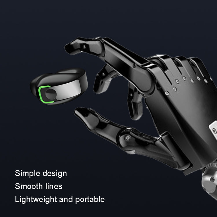 GD28 IPX4 Waterproof Single-ear Lightweight Clip Ear Bluetooth Earphone(White) - Bluetooth Earphone by PMC TechLife | Online Shopping South Africa | PMC TechLife