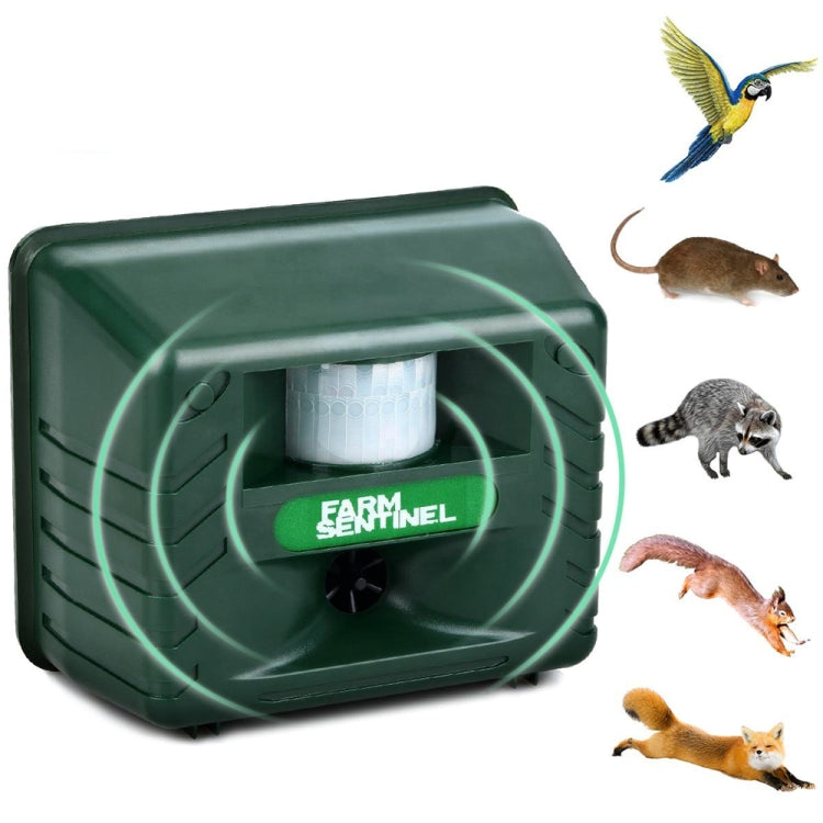 SK131 Garden Outdoor Ultrasonic Rat Repeller Snake Repelle Farm Animal Driving Device(AU Plug) - free shipping - PMC TechLife - Order now!