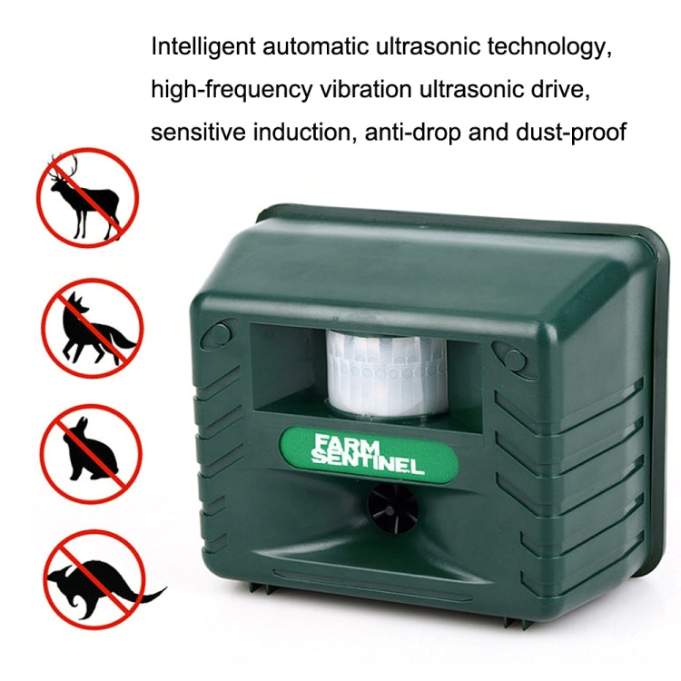 SK131 Garden Outdoor Ultrasonic Rat Repeller Snake Repelle Farm Animal Driving Device(US Plug) - Outdoor Insect Repellent by PMC TechLife | Online Shopping South Africa | PMC TechLife | Buy Now Pay Later Mobicred
