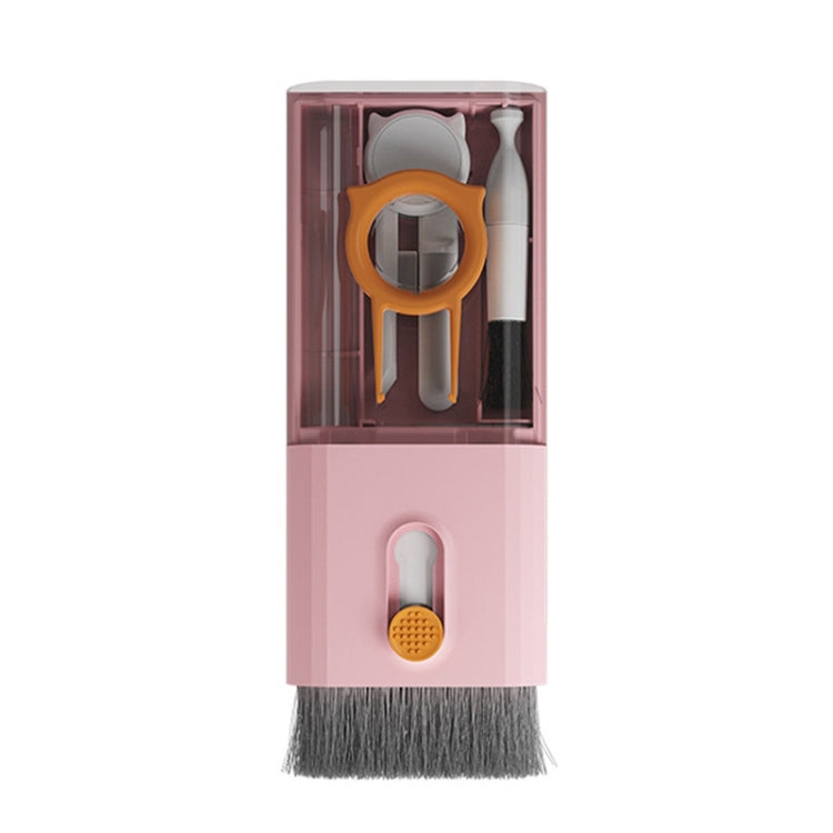 Q6S 10-in-1 Bluetooth Headphone Cleaning Pen Mobile Computer Keyboard Screen Digital Camera Cleaning Kit(Pink) - Other Accessories by PMC TechLife | Online Shopping South Africa | PMC TechLife