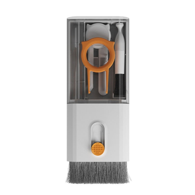 Q6S 10-in-1 Bluetooth Headphone Cleaning Pen Mobile Computer Keyboard Screen Digital Camera Cleaning Kit(White) - Other Accessories by PMC TechLife | Online Shopping South Africa | PMC TechLife