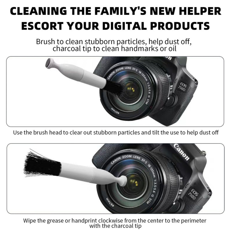 Q6S 10-in-1 Bluetooth Headphone Cleaning Pen Mobile Computer Keyboard Screen Digital Camera Cleaning Kit(Blue) - Other Accessories by PMC TechLife | Online Shopping South Africa | PMC TechLife