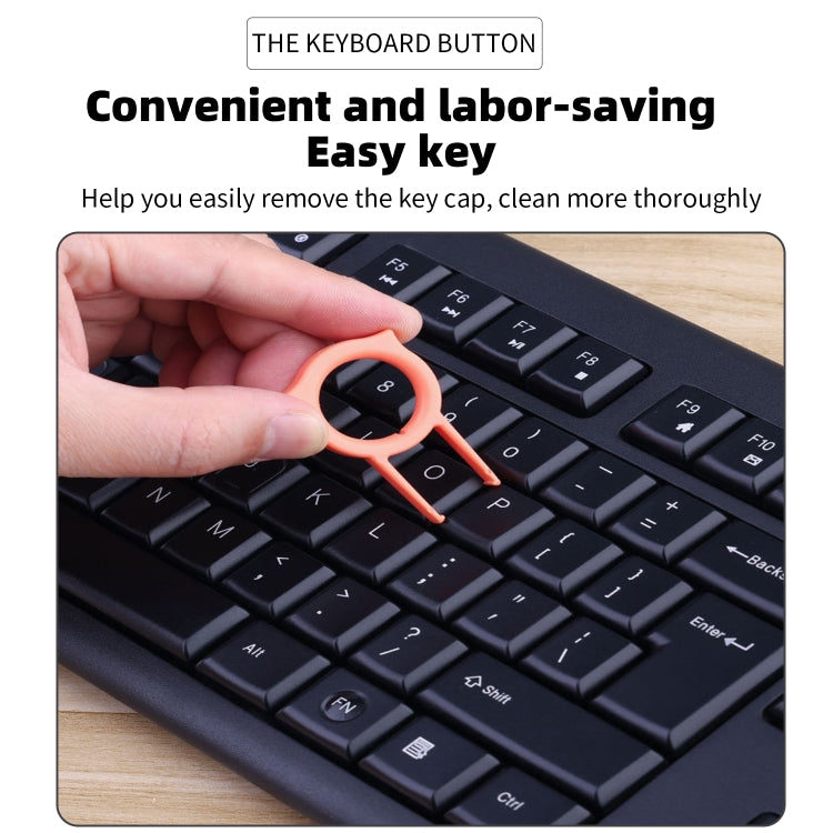 Q6S 10-in-1 Bluetooth Headphone Cleaning Pen Mobile Computer Keyboard Screen Digital Camera Cleaning Kit(White) - Other Accessories by PMC TechLife | Online Shopping South Africa | PMC TechLife