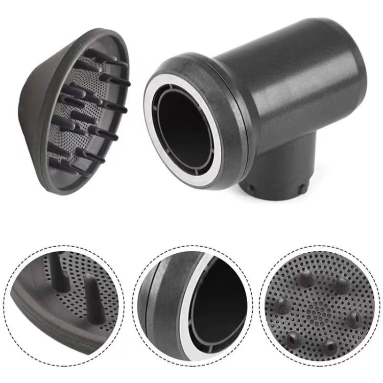 For Dyson Hair Dryer Airwarp Diffusion Nozzle Attachment Replacement Accessories With Adapter - free shipping - PMC TechLife - Order now!