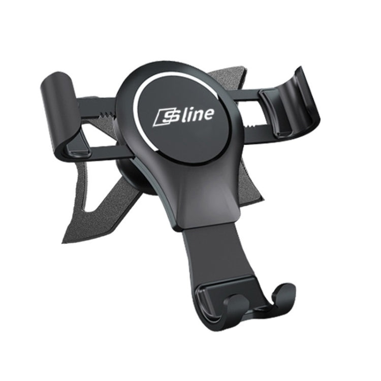 For Audi Car Strong Magnetic Phone Holder(Q2L Stand 1 Black) - Car Holders by PMC TechLife | Online Shopping South Africa | PMC TechLife