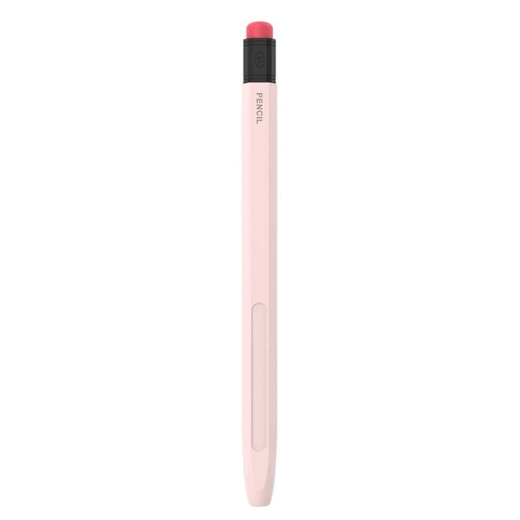 For Apple Pencil 2 AhaStyle PT180-2 Silicone Protective Case Anti-Slip And Anti-Drop Capacitive Pen Case(Pink) - free shipping - PMC TechLife - Order now!
