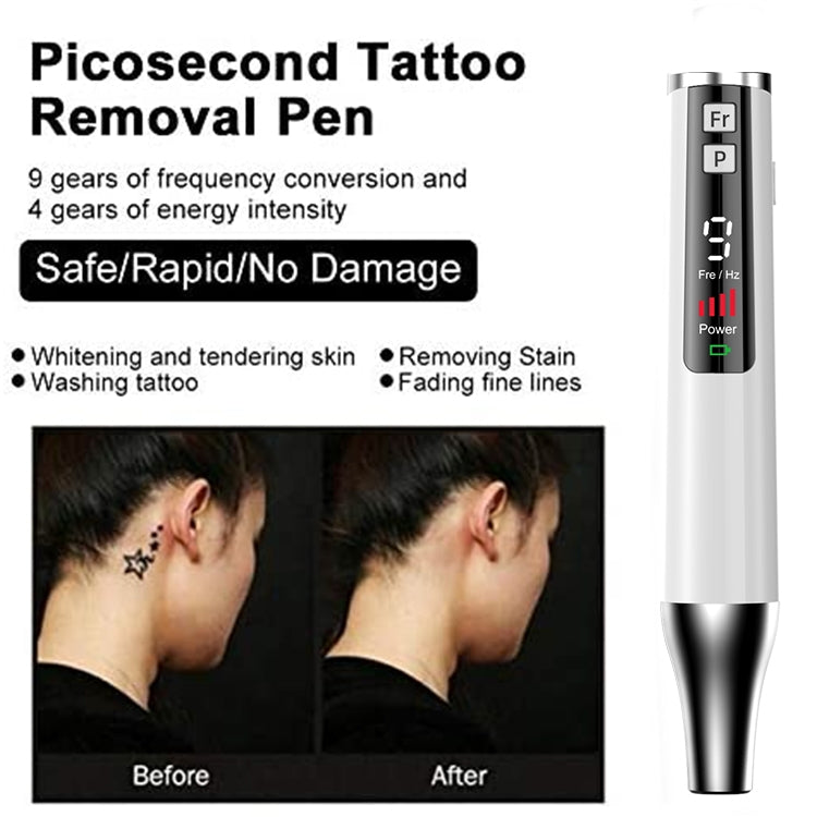 AA-A401 Small Freckle and Mole Removal Pen Tattoo and Eyebrow Removal Beauty Instrument, Color: Red Light Plug-in - Clothing & Beauty by PMC TechLife | Online Shopping South Africa | PMC TechLife