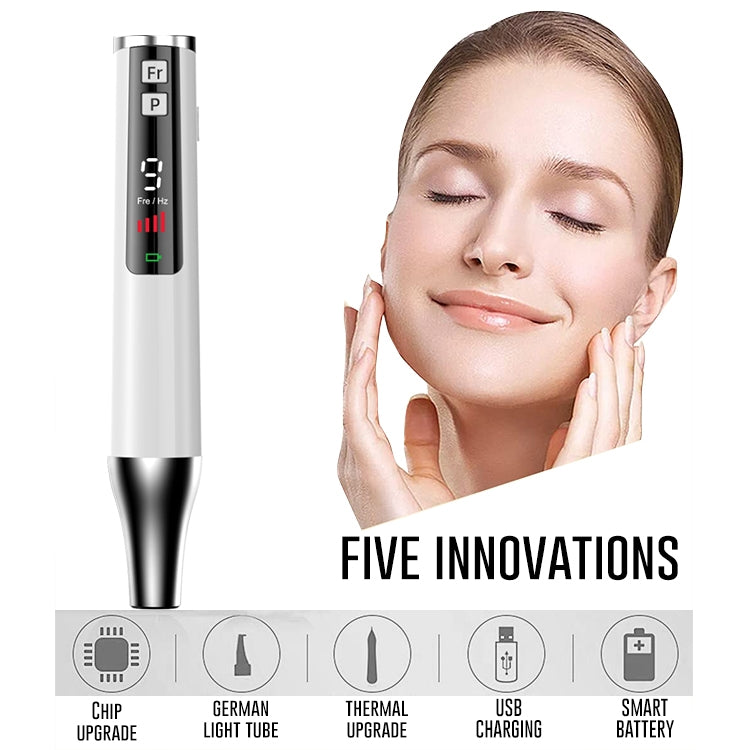 AA-A401 Small Freckle and Mole Removal Pen Tattoo and Eyebrow Removal Beauty Instrument, Color: Red Light Battery - Clothing & Beauty by PMC TechLife | Online Shopping South Africa | PMC TechLife
