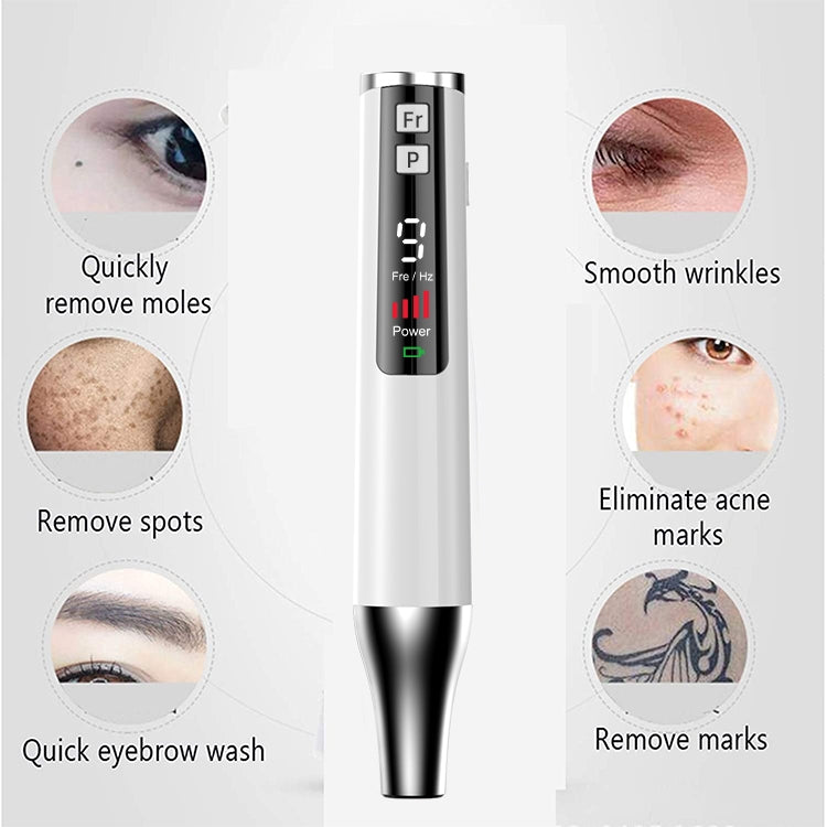 AA-A401 Small Freckle and Mole Removal Pen Tattoo and Eyebrow Removal Beauty Instrument, Color: Blu-ray Battery - Clothing & Beauty by PMC TechLife | Online Shopping South Africa | PMC TechLife