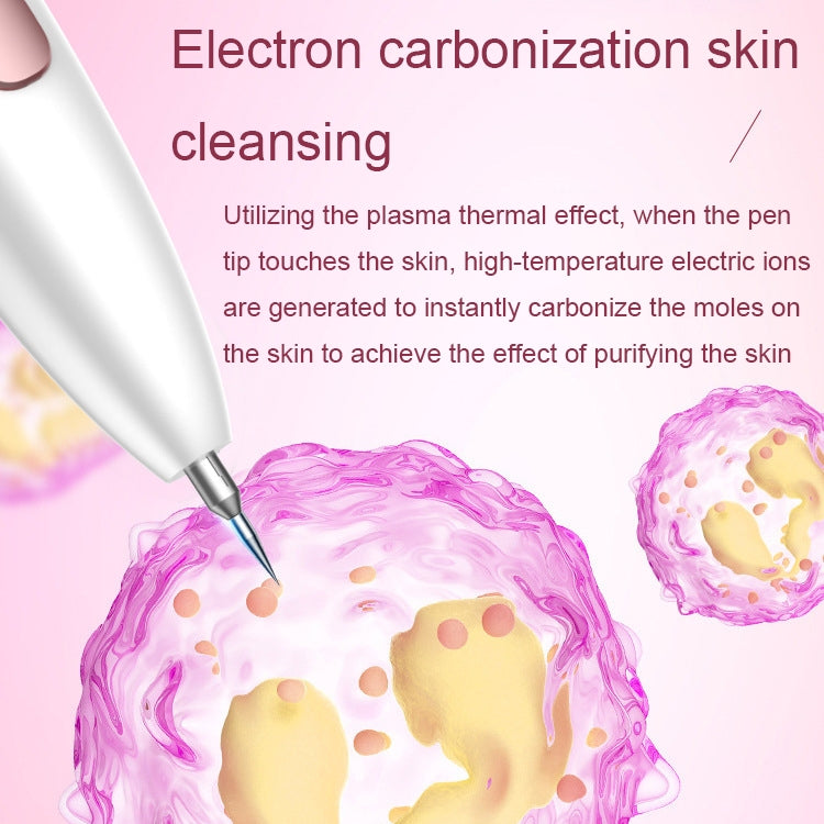FY-106 Portable Mole and Freckle Removal Pen Household Laser Beauty Equipment(Rose Gold) - Clothing & Beauty by PMC TechLife | Online Shopping South Africa | PMC TechLife
