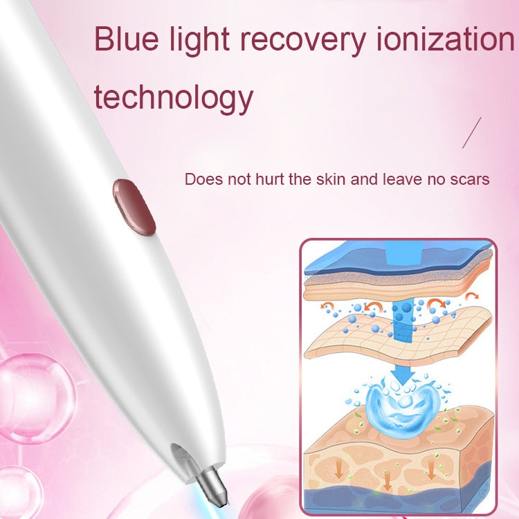 FY-106 Portable Mole and Freckle Removal Pen Household Laser Beauty Equipment(Blue) - Clothing & Beauty by PMC TechLife | Online Shopping South Africa | PMC TechLife