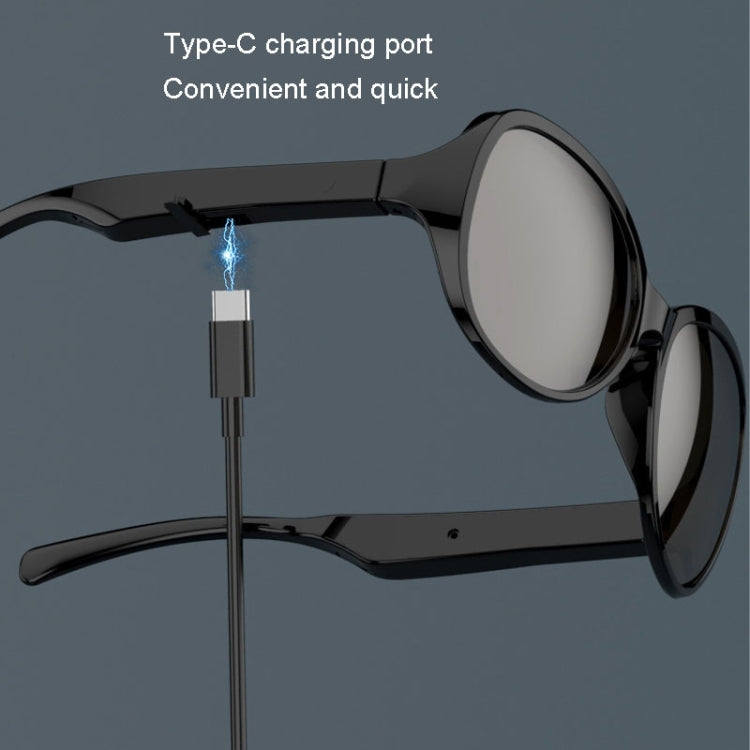 F07 Female Style Bluetooth 5.3 Smart Sunglasses Wireless Headset Anti-Strong Light Anti-Polarized Sunglasses - Bluetooth Earphone by PMC TechLife | Online Shopping South Africa | PMC TechLife