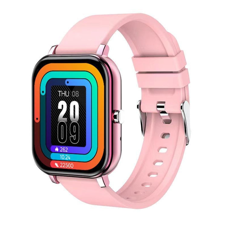 H10 1.69 inch Screen Bluetooth Call Smart Watch, Support Heart Rate/Blood Pressure/Sleep Monitoring, Color: Pink - Smart Wear by PMC TechLife | Online Shopping South Africa | PMC TechLife