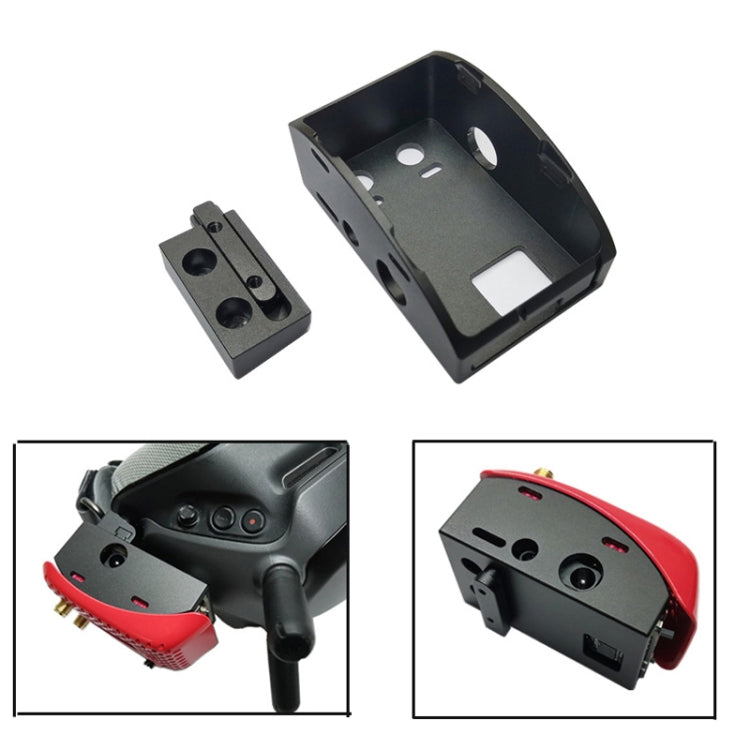 For DJI FPV Goggles V1 V2 Receiver Module 3.0 & 3.0 Plus Mount Holder Protector Case Cover - Other Accessories by PMC TechLife | Online Shopping South Africa | PMC TechLife