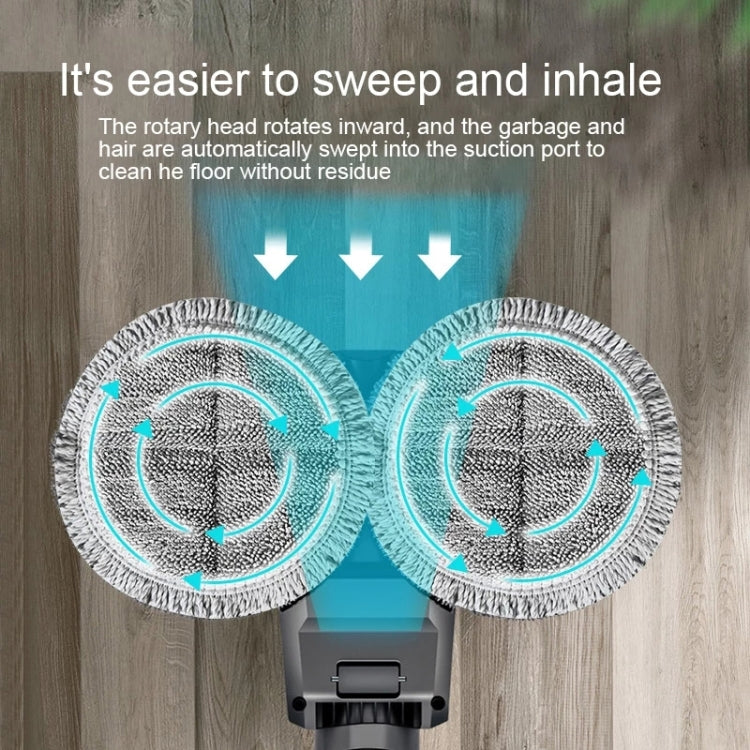 For Dyson V15 Vacuum Cleaner Electric Wet Dry Mopping Head With Water Tank & 6pcs Rag - free shipping - PMC TechLife - Order now!