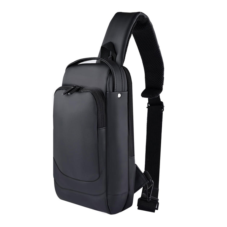 For Steam Deck Game Console Crossbody Bag Shoulder Carry Bag Chest Bag(Black) - free shipping - PMC TechLife - Order now!