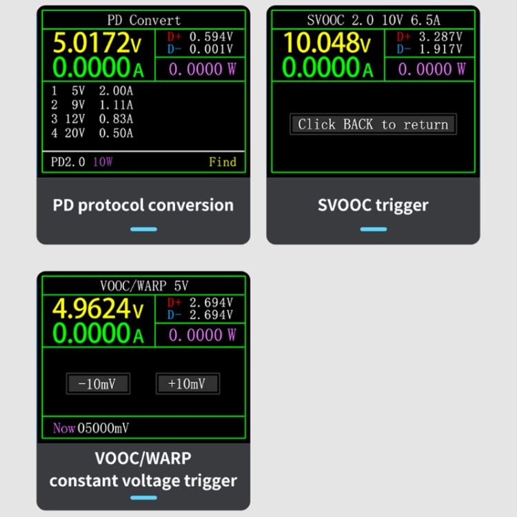 FNIRSI FNB48S USB Voltage Ammeter Multifunctional Fast Charge Tester, Specification: Bluetooth - free shipping - PMC TechLife - Order now!