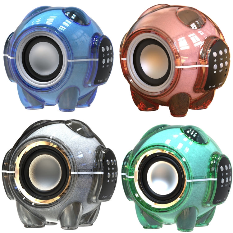 M18 Mini Space Panda Shape Wireless Bluetooth Speaker Desktop Portable Cartoon Audio(Blue) - Mini Speaker by PMC TechLife | Online Shopping South Africa | PMC TechLife