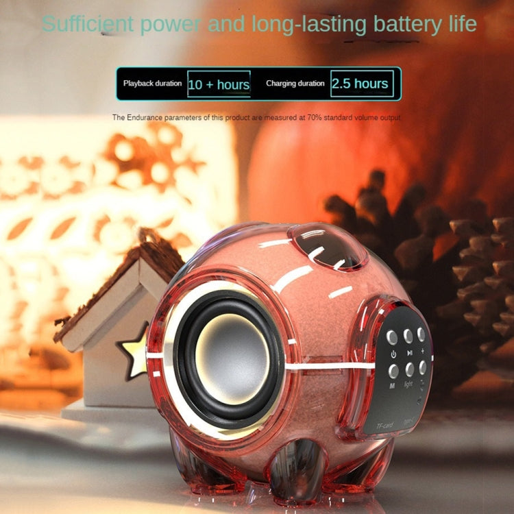 M18 Mini Space Panda Shape Wireless Bluetooth Speaker Desktop Portable Cartoon Audio(Blue) - Mini Speaker by PMC TechLife | Online Shopping South Africa | PMC TechLife